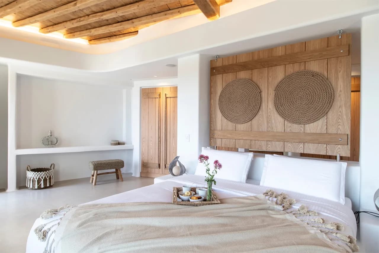 Perfekte Kombination aus traditioneller kykladischer Architektur und modernem Luxus, Foto 2
