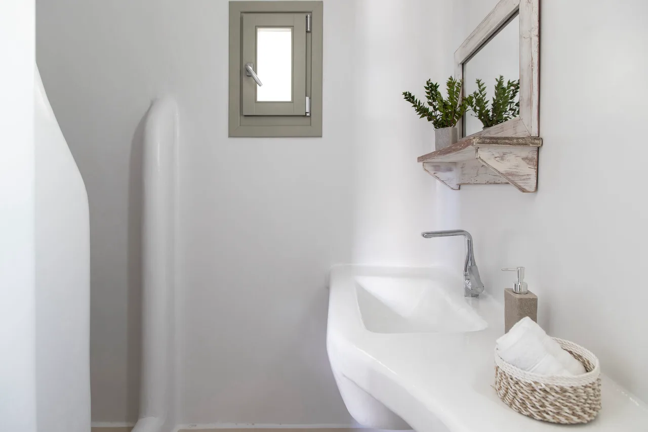 Perfekte Kombination aus traditioneller kykladischer Architektur und modernem Luxus, Foto 4
