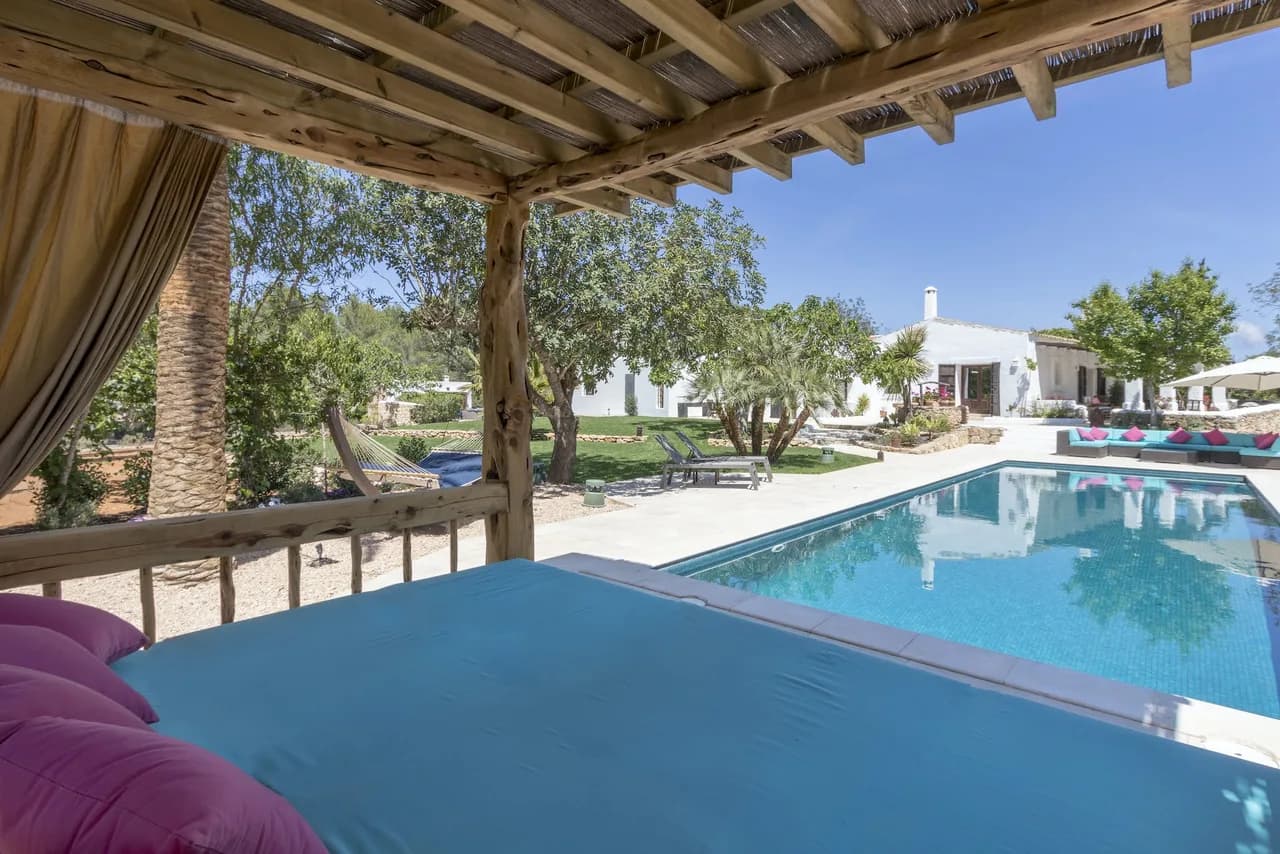 Actualización de un Clásico Casa de Campo Ibicenca, foto 2