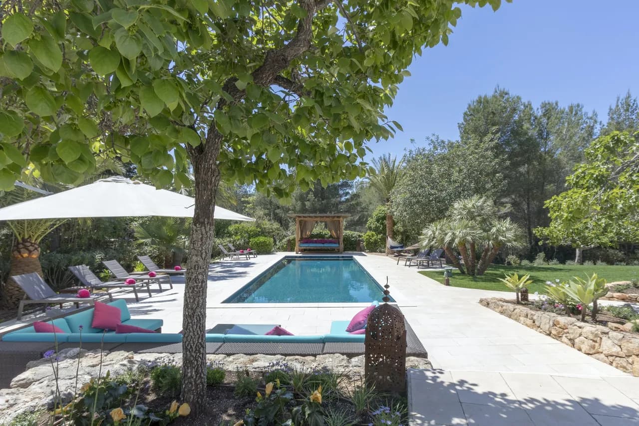 Actualización de un Clásico Casa de Campo Ibicenca, foto 3