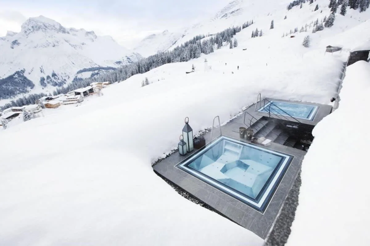 Un chalet luxueux avec un fabuleux spa et des équipements surplombant Oberlech, photo 2