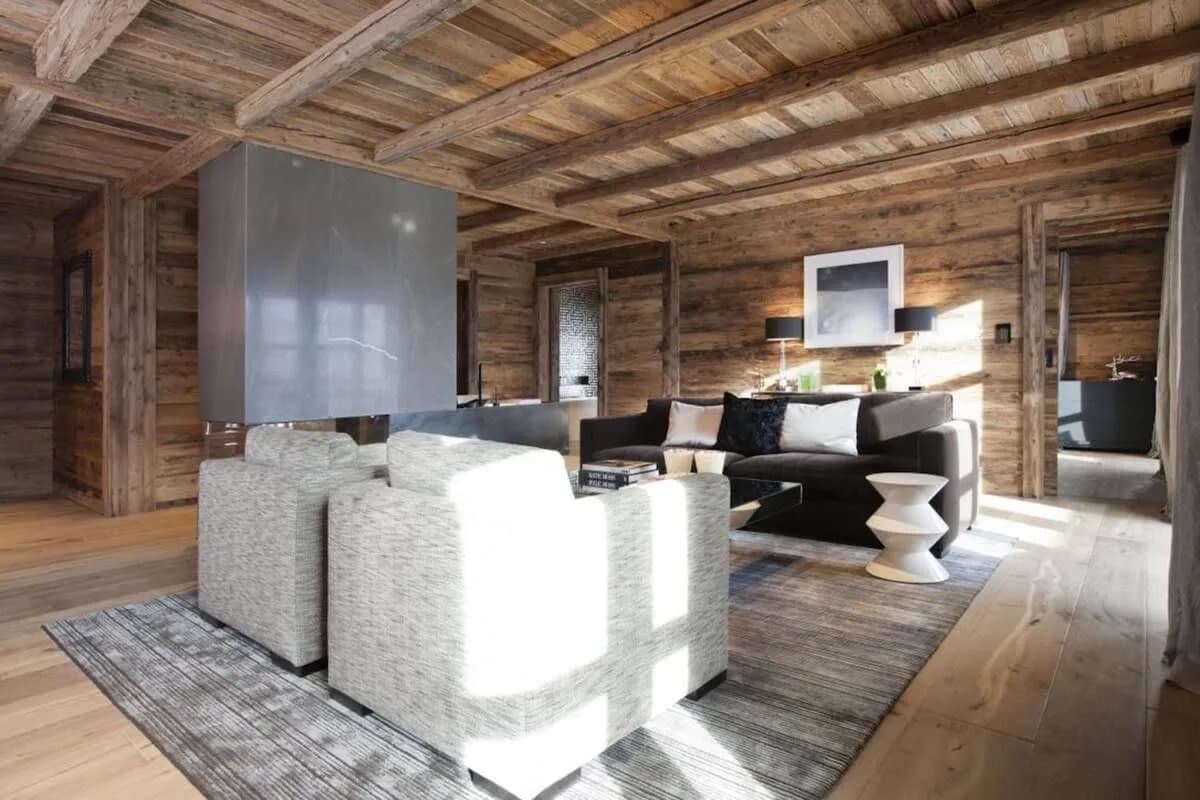 Un chalet luxueux avec un fabuleux spa et des équipements surplombant Oberlech, photo 3