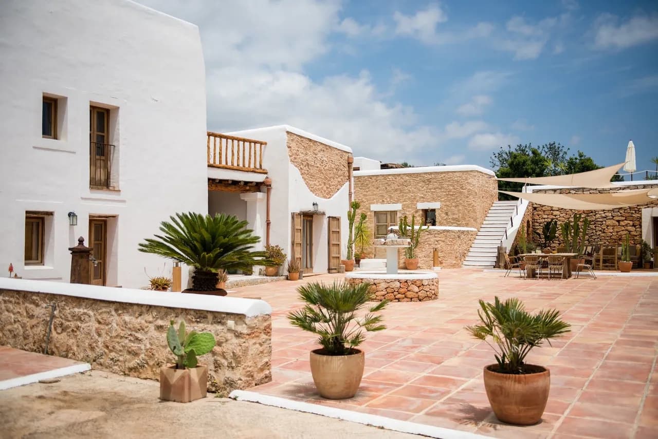 Las Chumberas es una lujosa casa de campo elegantemente restaurada ubicada en el corazón rural de la isla, foto 3
