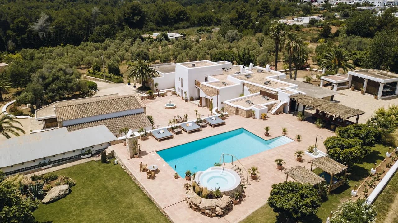 Las Chumberas es una lujosa casa de campo elegantemente restaurada ubicada en el corazón rural de la isla, foto 4