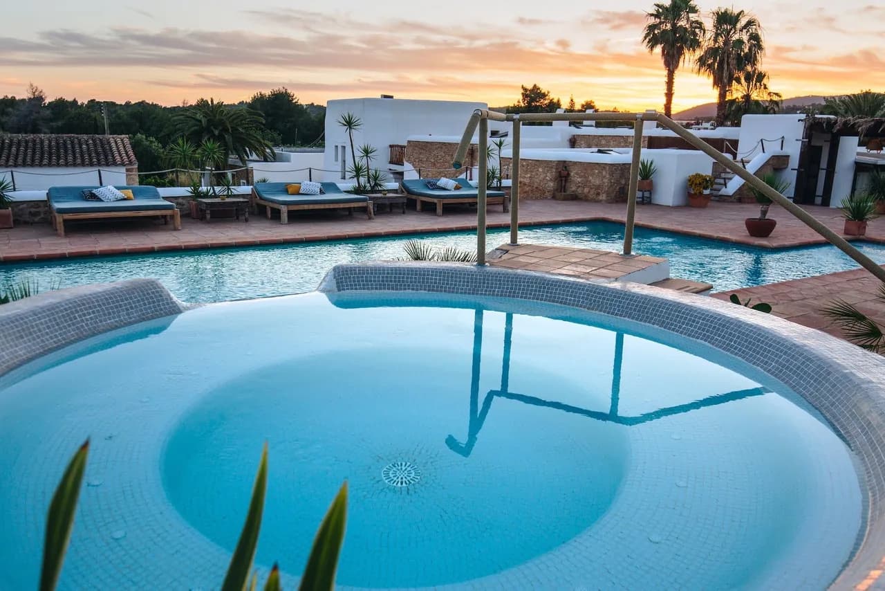 Las Chumberas es una lujosa casa de campo elegantemente restaurada ubicada en el corazón rural de la isla, foto 5