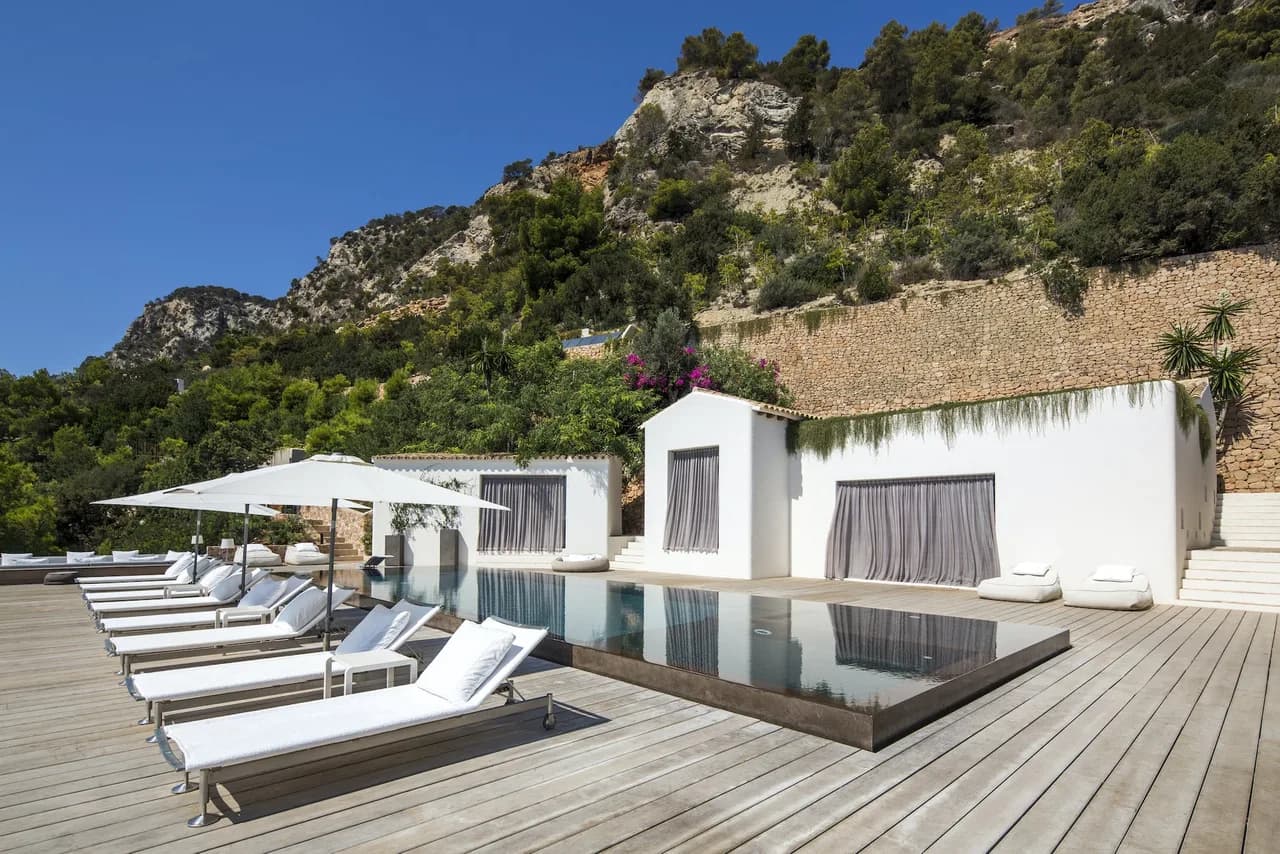 Paradiesvilla in begehrtem Es Cubells an der schönen Südküste Ibizas, Foto 5