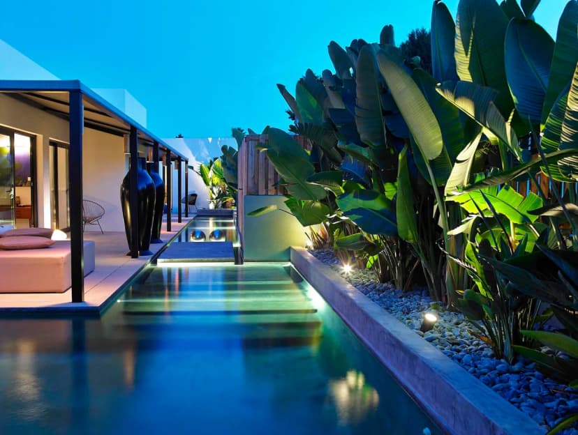 Hidden gem, located in a quiet neighbourhood close to Port D'Es Torrent