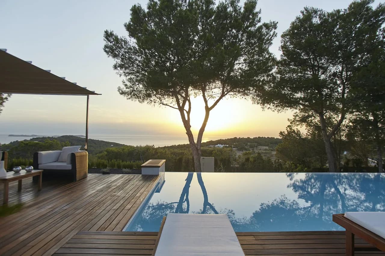 Villa de lujo con vistas al mar y atardeceres, foto 3