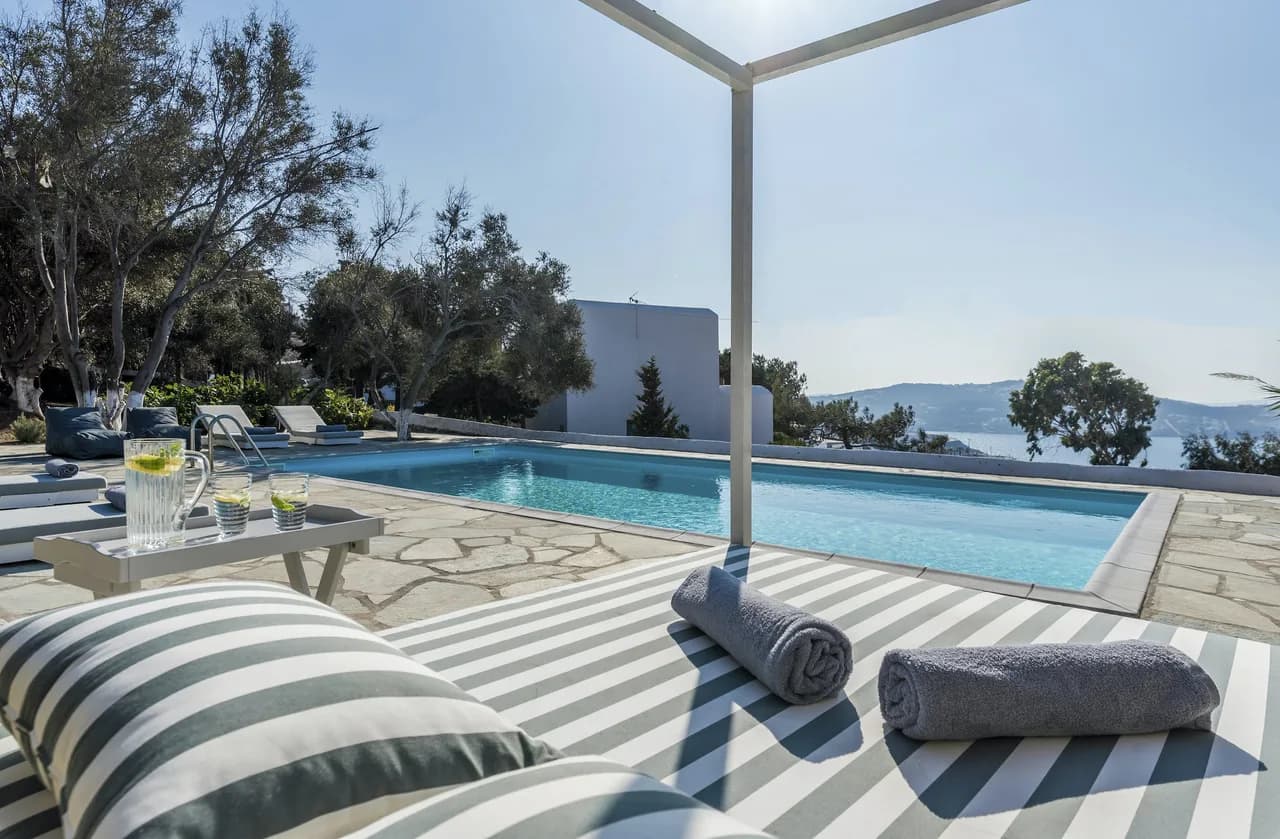 Traditionelles Anwesen mit modernen Akzenten im Herzen von Mykonos, Foto 3