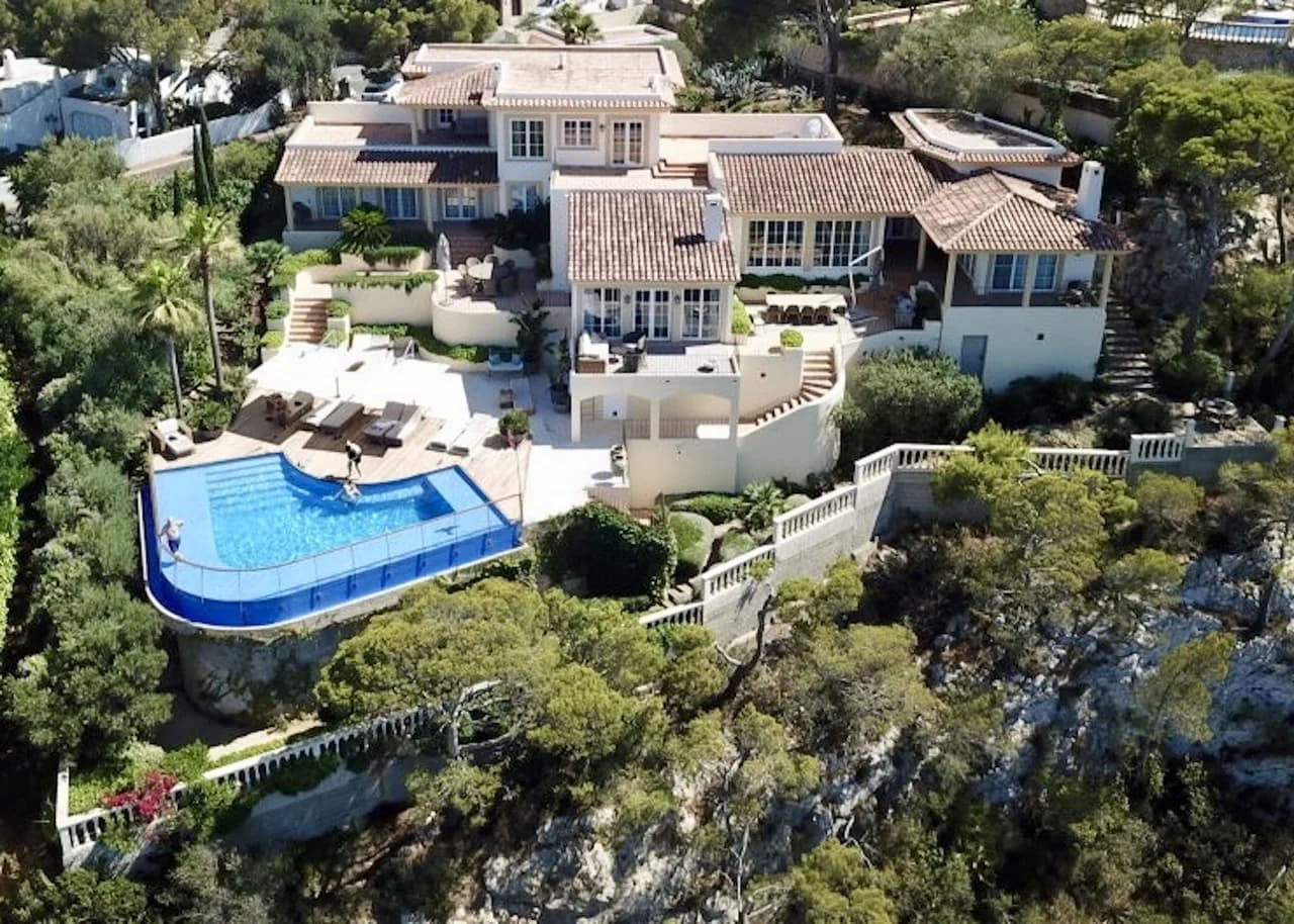 Espectacular Villa de 6 Habitaciones con Vista al Mar en una Ubicación Prestigiosa - A Pocos Minutos de Port Andratx, foto 4