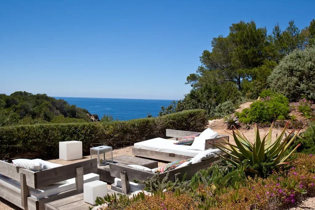 Impresionantes Vistas al Mar y al Atardecer en Cala Vadella, foto 3