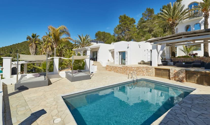 Beautiful Villa on Ibiza's West Coast With Fantastic Sea Views to Es Vedra