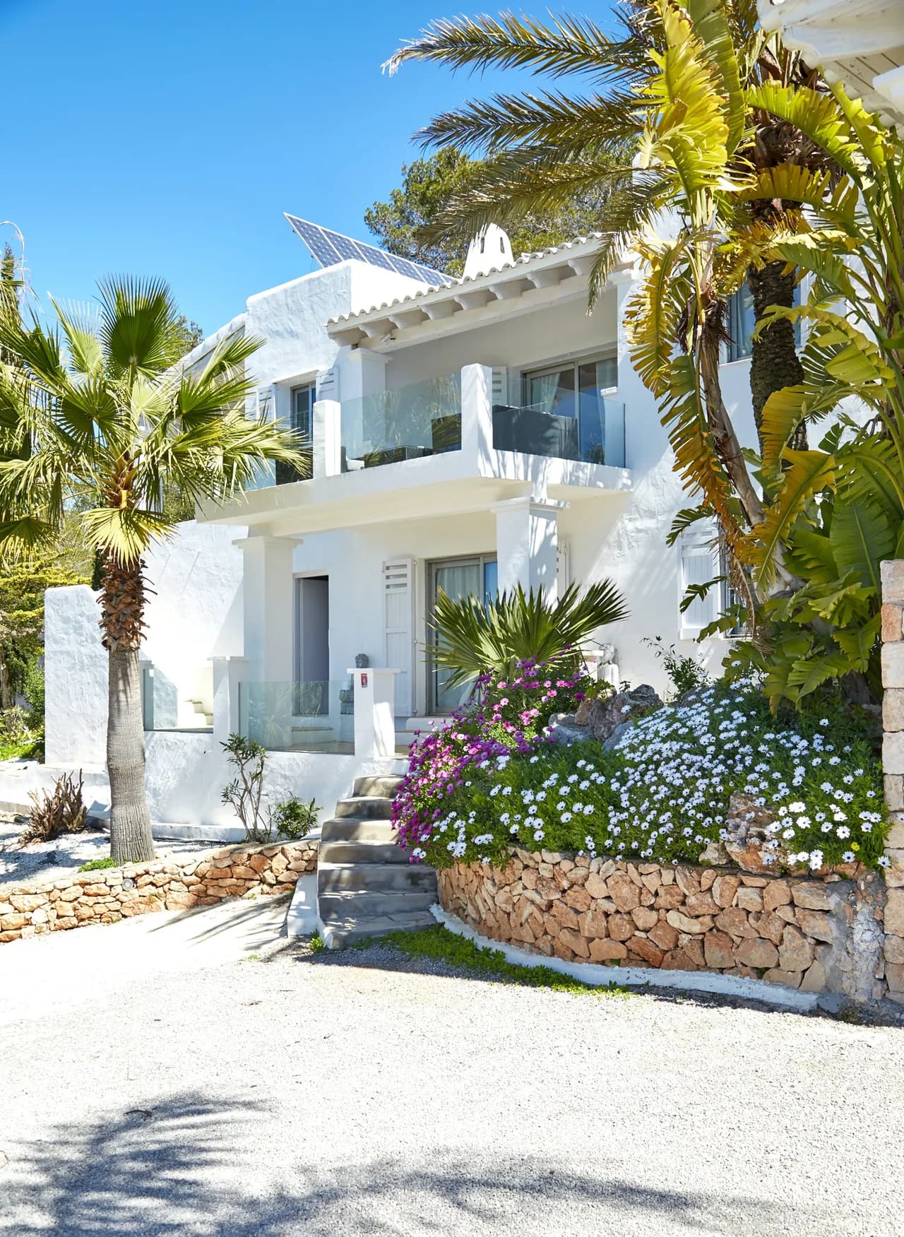 Hermosa villa en la costa oeste de Ibiza con fantásticas vistas al mar a Es Vedra, foto 2