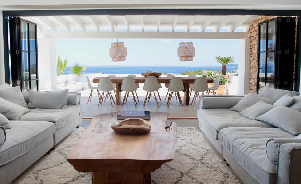 Estilosa villa ibicenca, hermosas vistas al mar, cerca de la ciudad de Ibiza, foto 5