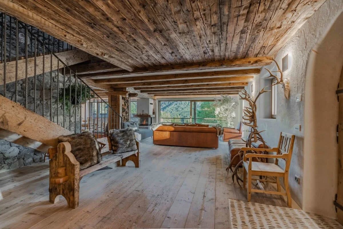 Naturstein-Chalet mit großartiger Atmosphäre, Foto 2
