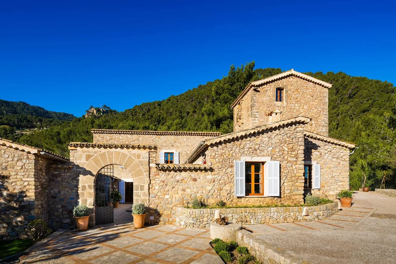 Una villa mallorquina tradicional y aislada de cuatro dormitorios en Banyalbufar, foto 2