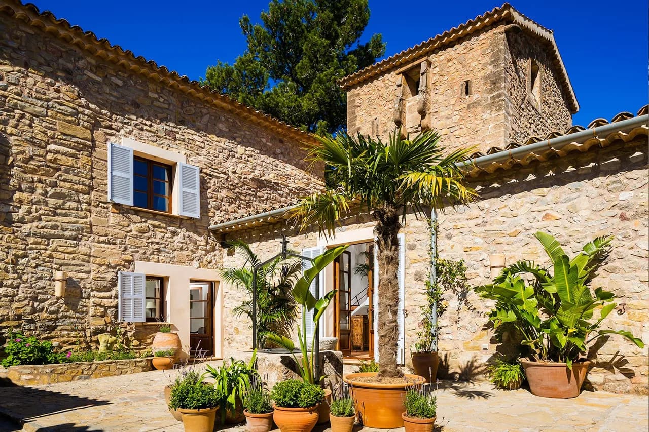 Una villa mallorquina tradicional y aislada de cuatro dormitorios en Banyalbufar, foto 3