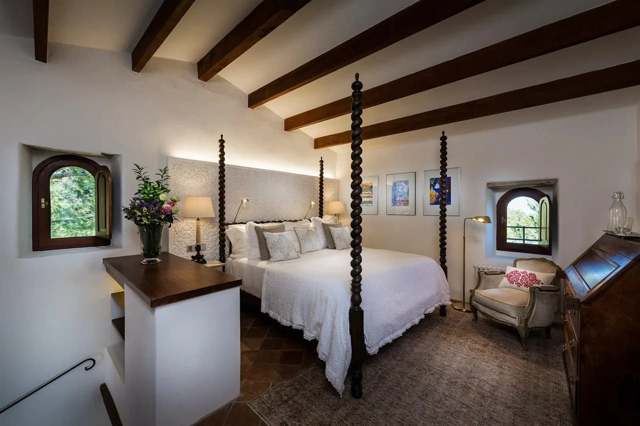 Una villa mallorquina tradicional y aislada de cuatro dormitorios en Banyalbufar, foto 5