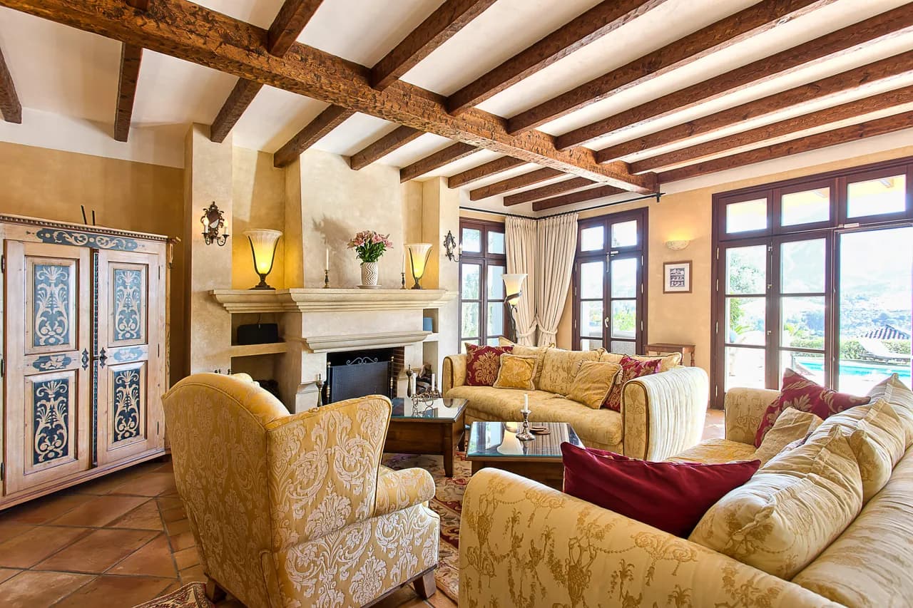 Entspannende traditionelle Villa mit Sauna und angenehmer Atmosphäre, Foto 2