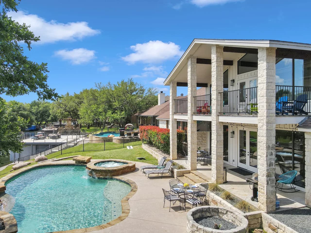 Retiro de Cuatro Habitaciones Junto al Lago en Austin, foto 5