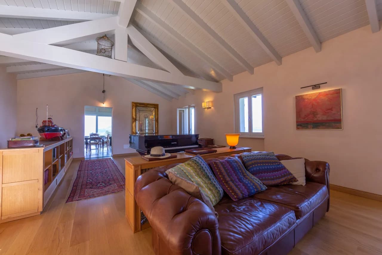 Poolside Lake Villa with Panoramic Sea Views photo 3
