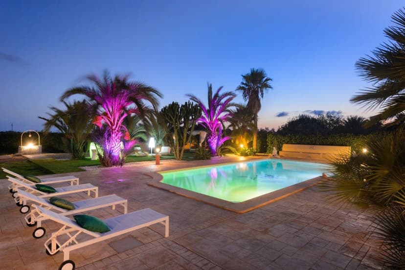 Fun, Modern Villa With Pool, Close to Ibiza Town
