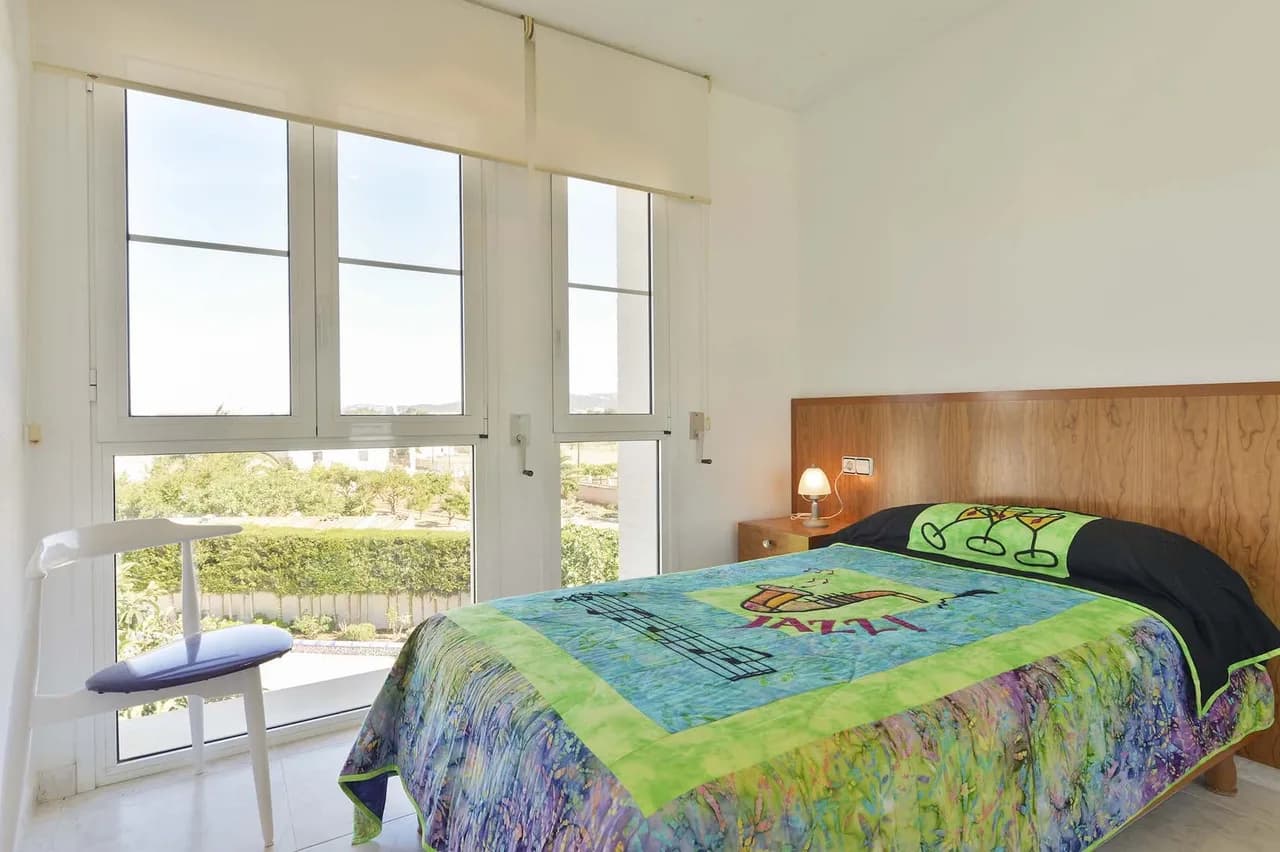 Villa Bien Equipada en la Gloriosa Costa Oeste de Ibiza, Cerca de San Antonio, foto 5