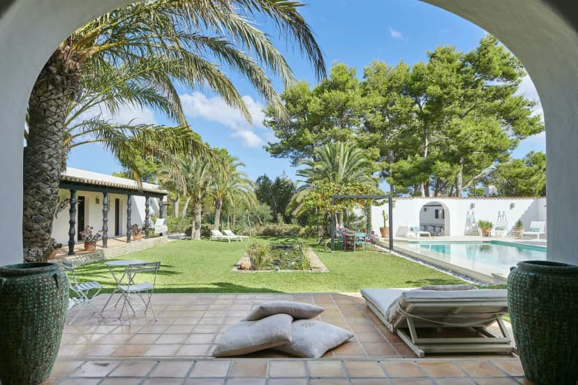 Charming Mediterranean Villa in an Ideal Location for Enjoying Ibiza’s Best West Coast Beaches