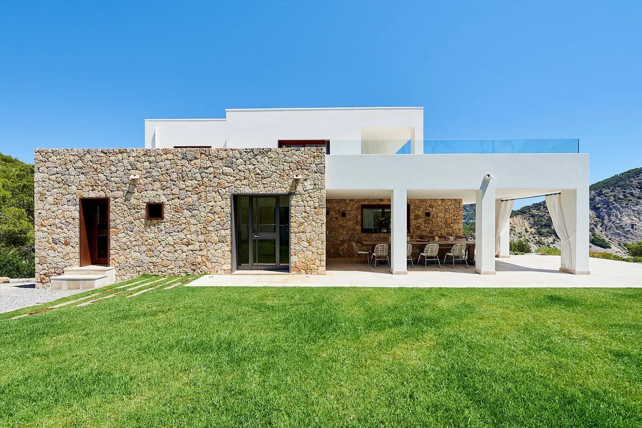 MAGNÍFICA VILLA CON VISTAS INCOMPARABLES Y DESLUMBRANTES SOBRE SOL DEN SERRA, foto 3