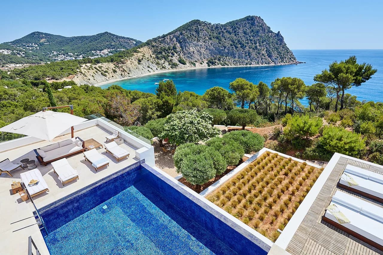 MAGNÍFICA VILLA CON VISTAS INCOMPARABLES Y DESLUMBRANTES SOBRE SOL DEN SERRA, foto 4