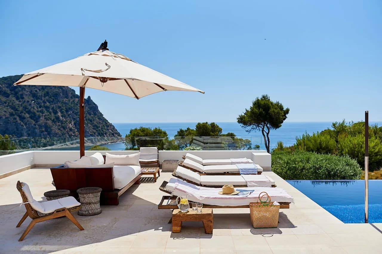 MAGNÍFICA VILLA CON VISTAS INCOMPARABLES Y DESLUMBRANTES SOBRE SOL DEN SERRA, foto 5