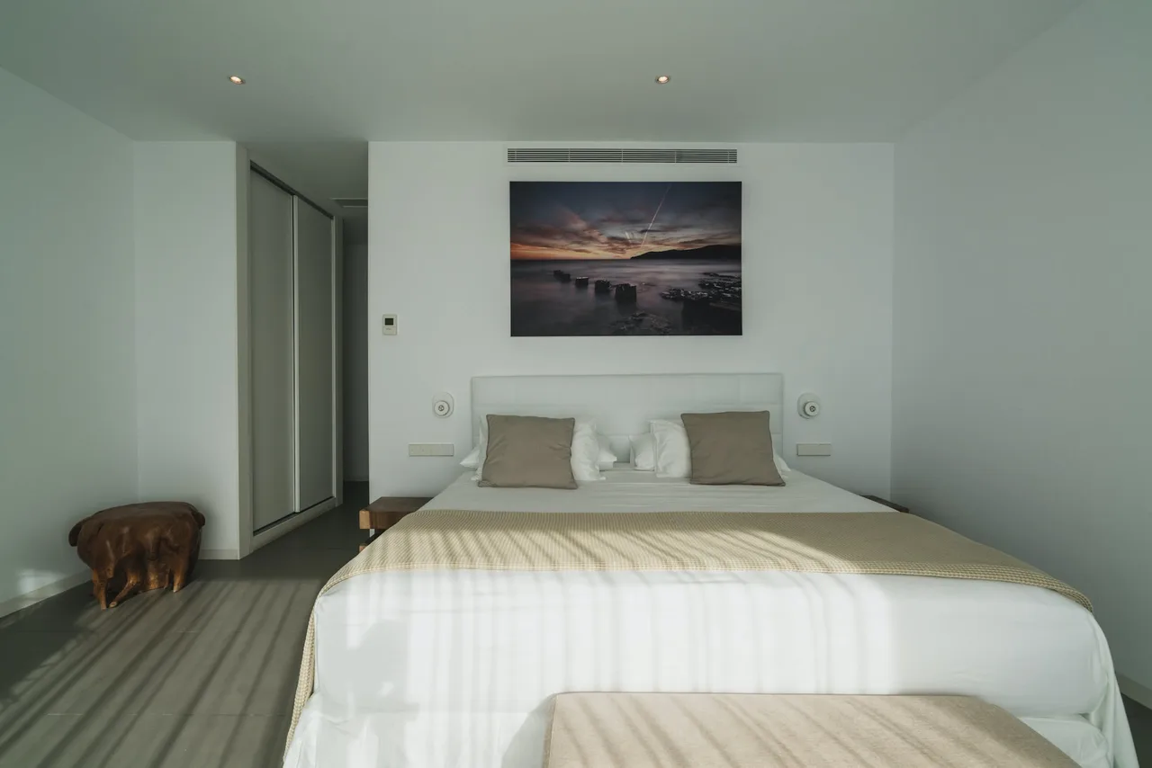 LUJOSA VILLA MODERNA CON FÁCIL ACCESO A LA CIUDAD DE IBIZA Y PLAYA D'EN BOSSA, foto 3