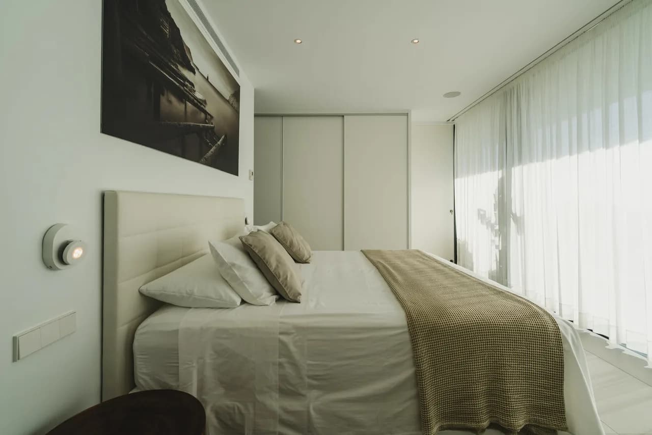 LUJOSA VILLA MODERNA CON FÁCIL ACCESO A LA CIUDAD DE IBIZA Y PLAYA D'EN BOSSA, foto 4