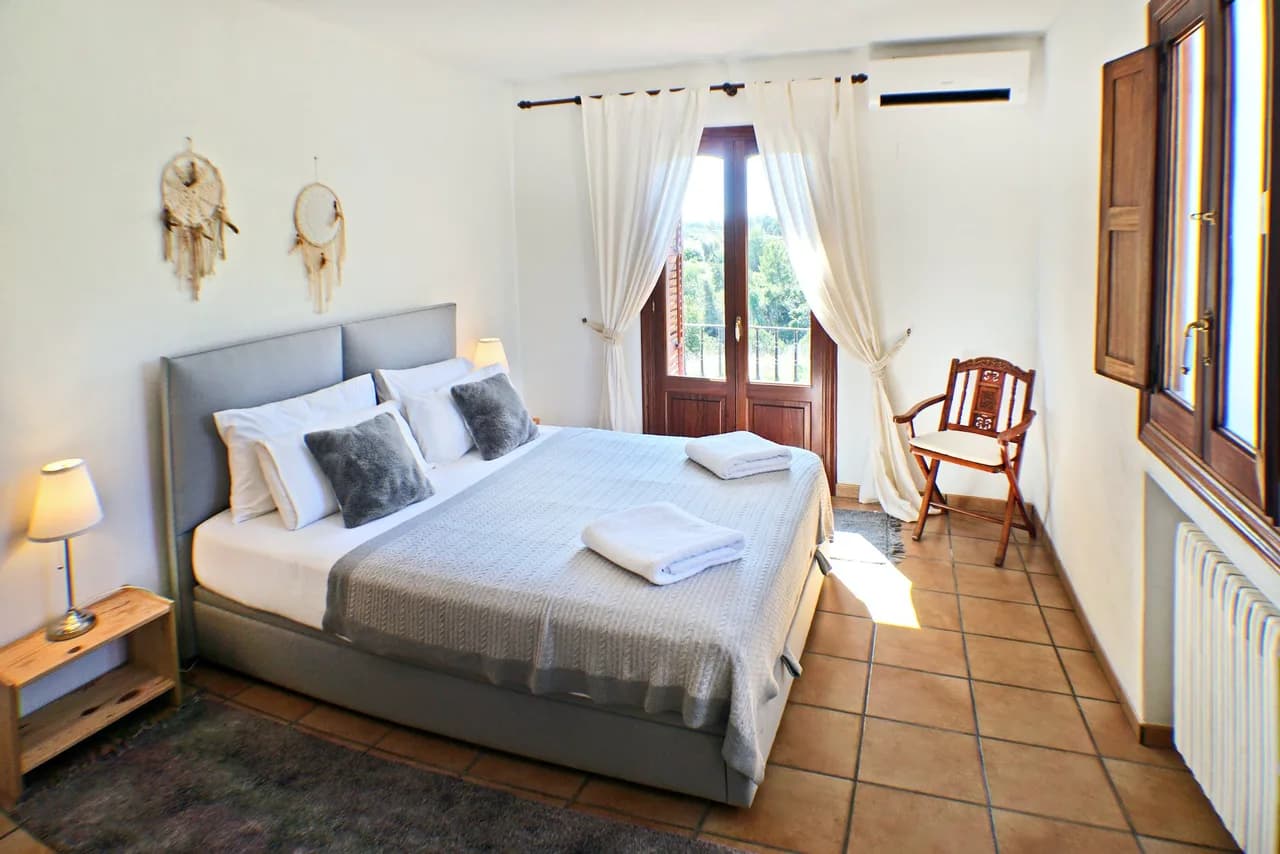 Encantadora Casa Rural en ES Cubells, con Vistas del Campo y el Mar, foto 4