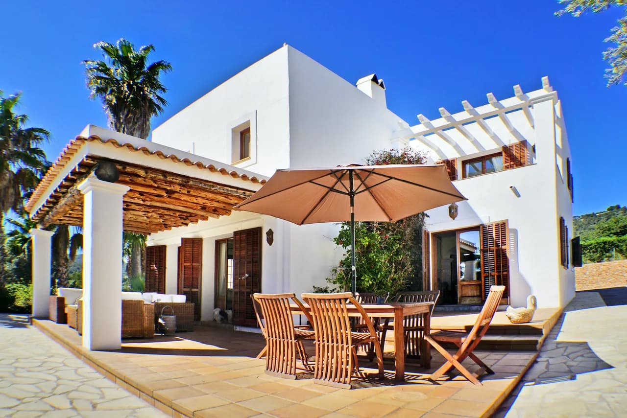 Encantadora Casa Rural en ES Cubells, con Vistas del Campo y el Mar, foto 5
