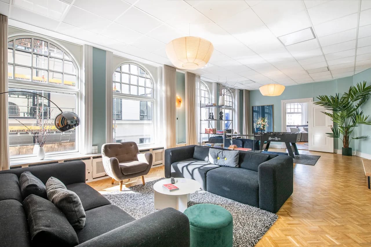 Downtown Three Bedroom Villa in Copenhagen