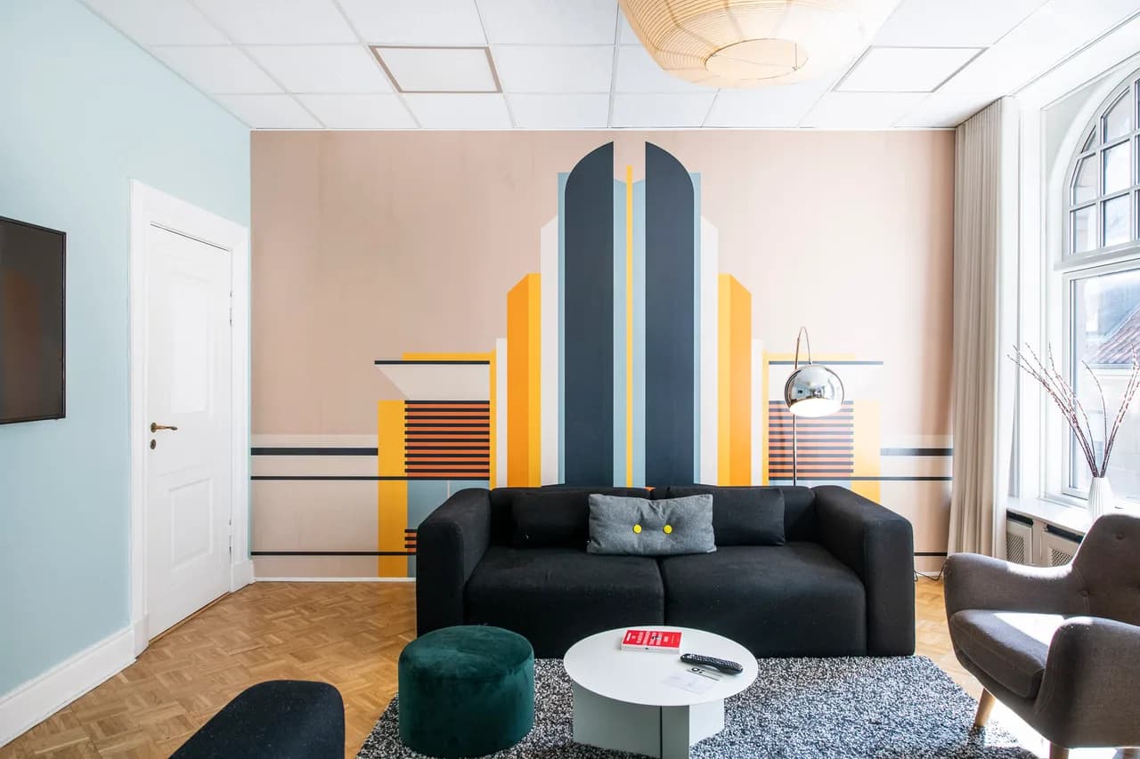 Downtown Three Bedroom Villa in Copenhagen photo 2