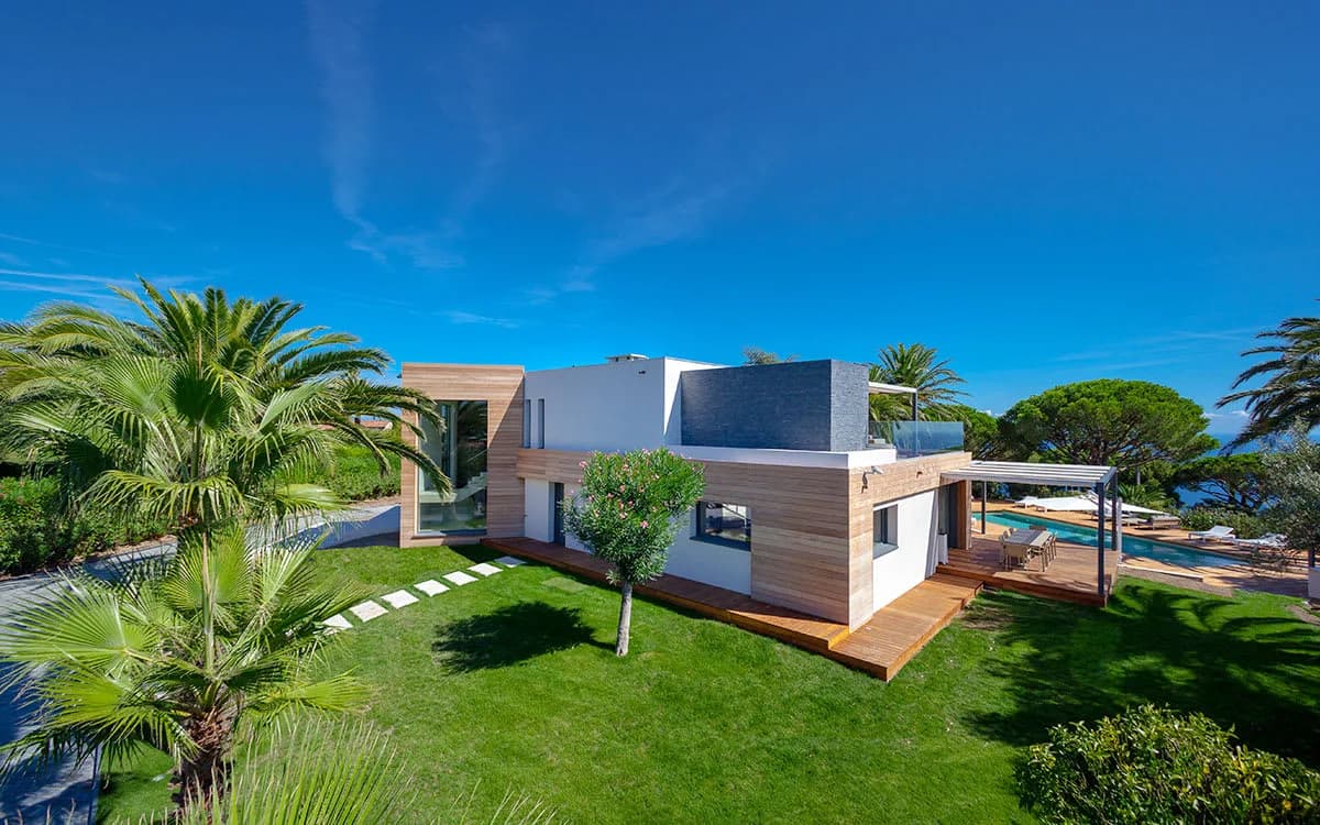 VILLA DE LUJO DE ESTILO CONTEMPORÁNEO EN CANNES, foto 3