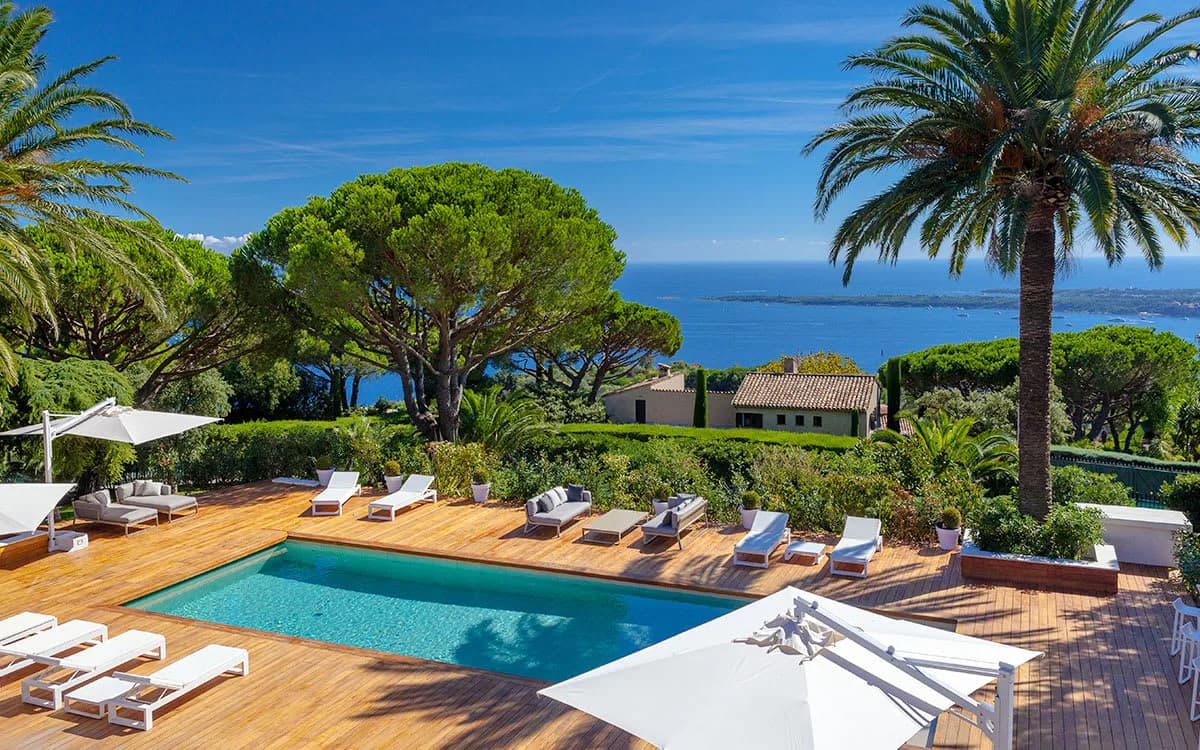 VILLA DE LUJO DE ESTILO CONTEMPORÁNEO EN CANNES, foto 5