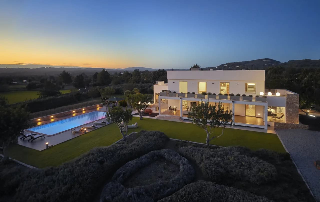 IMPRESIONANTE VILLA CERCA DE IBIZA TOWN, foto 2