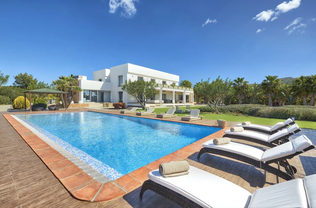 IMPRESIONANTE VILLA CERCA DE IBIZA TOWN, foto 3