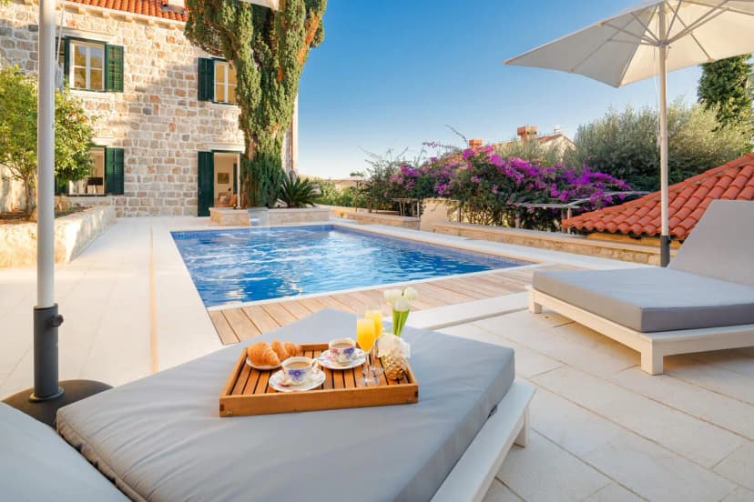 Exclusive Villa With Private Pool in Dubrovnik