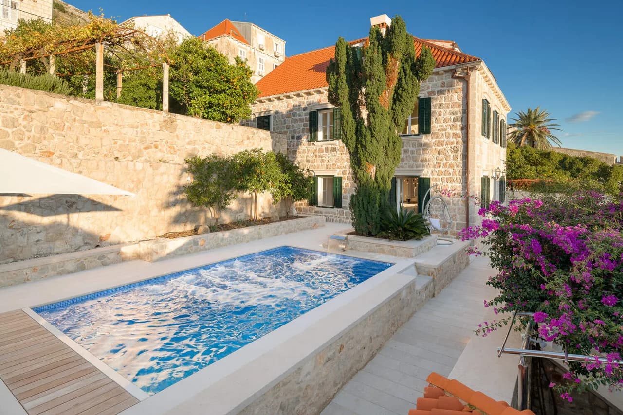 Exklusive Villa mit privatem Pool in Dubrovnik, Foto 4