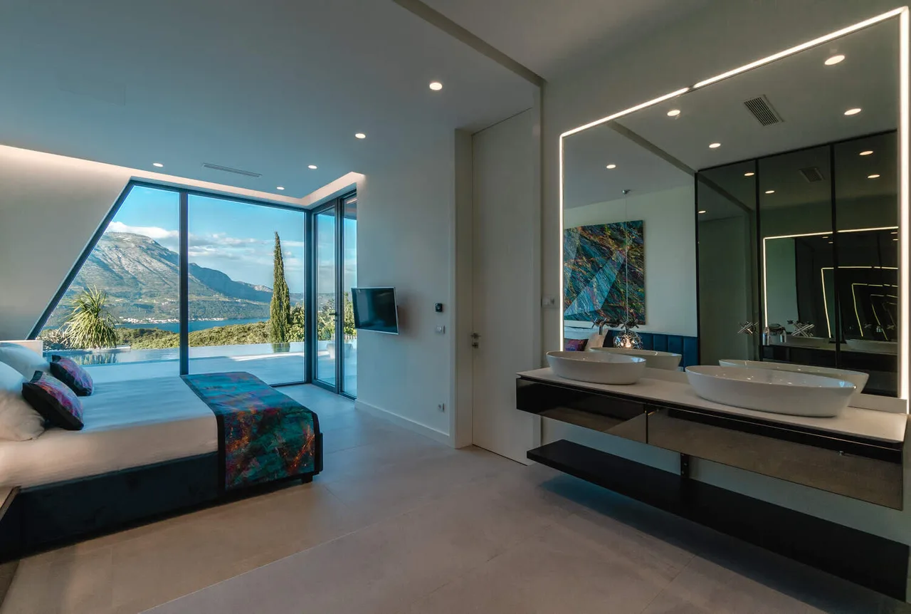 Incroyable Villa Moderne avec Vue sur la Mer, photo 2