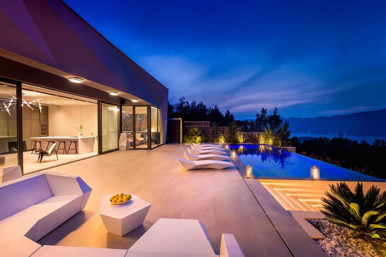 Incroyable Villa Moderne avec Vue sur la Mer, photo 4