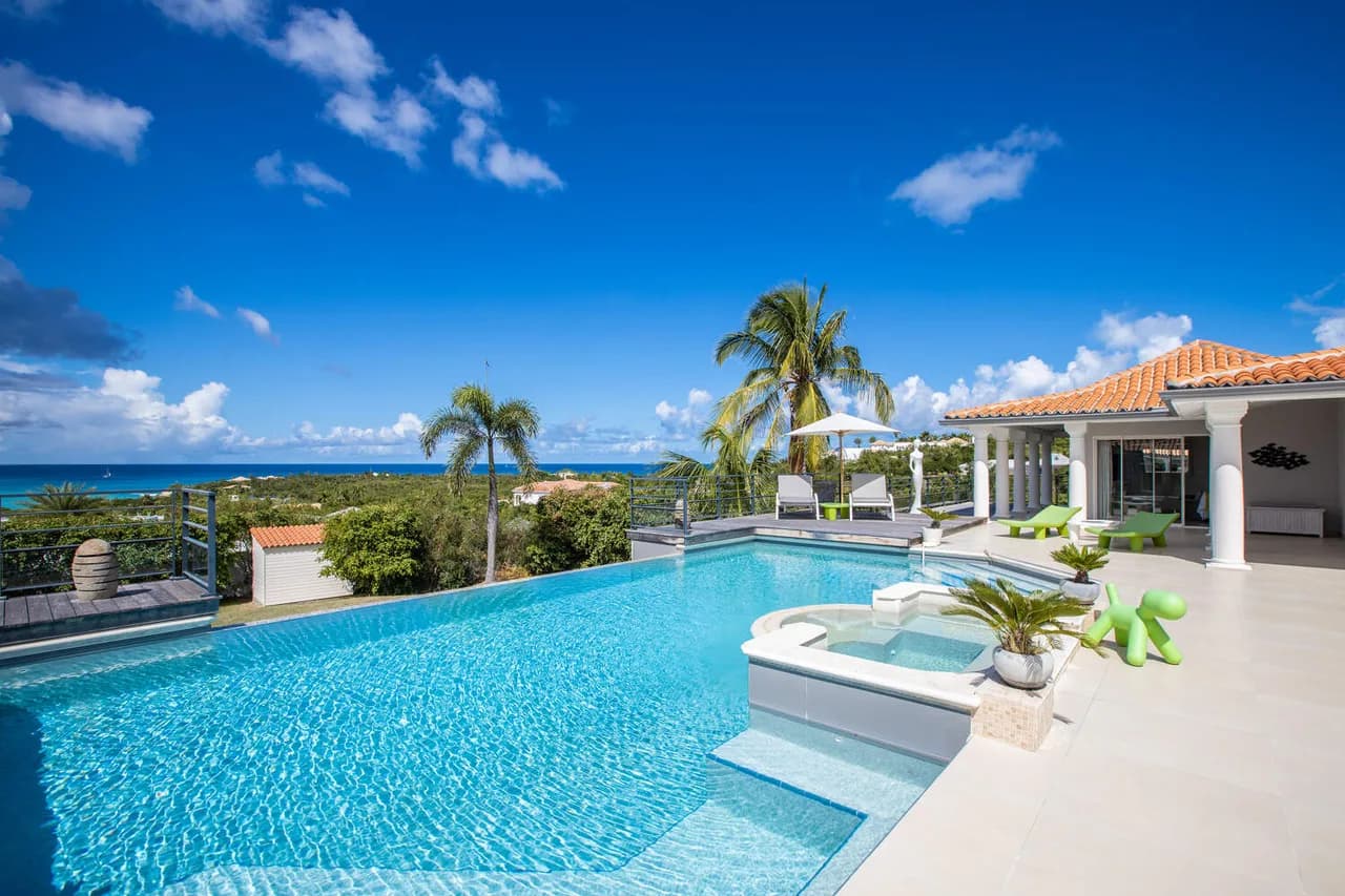 VILLA PANORÁMICA CON PISCINA INFINITA, foto 4