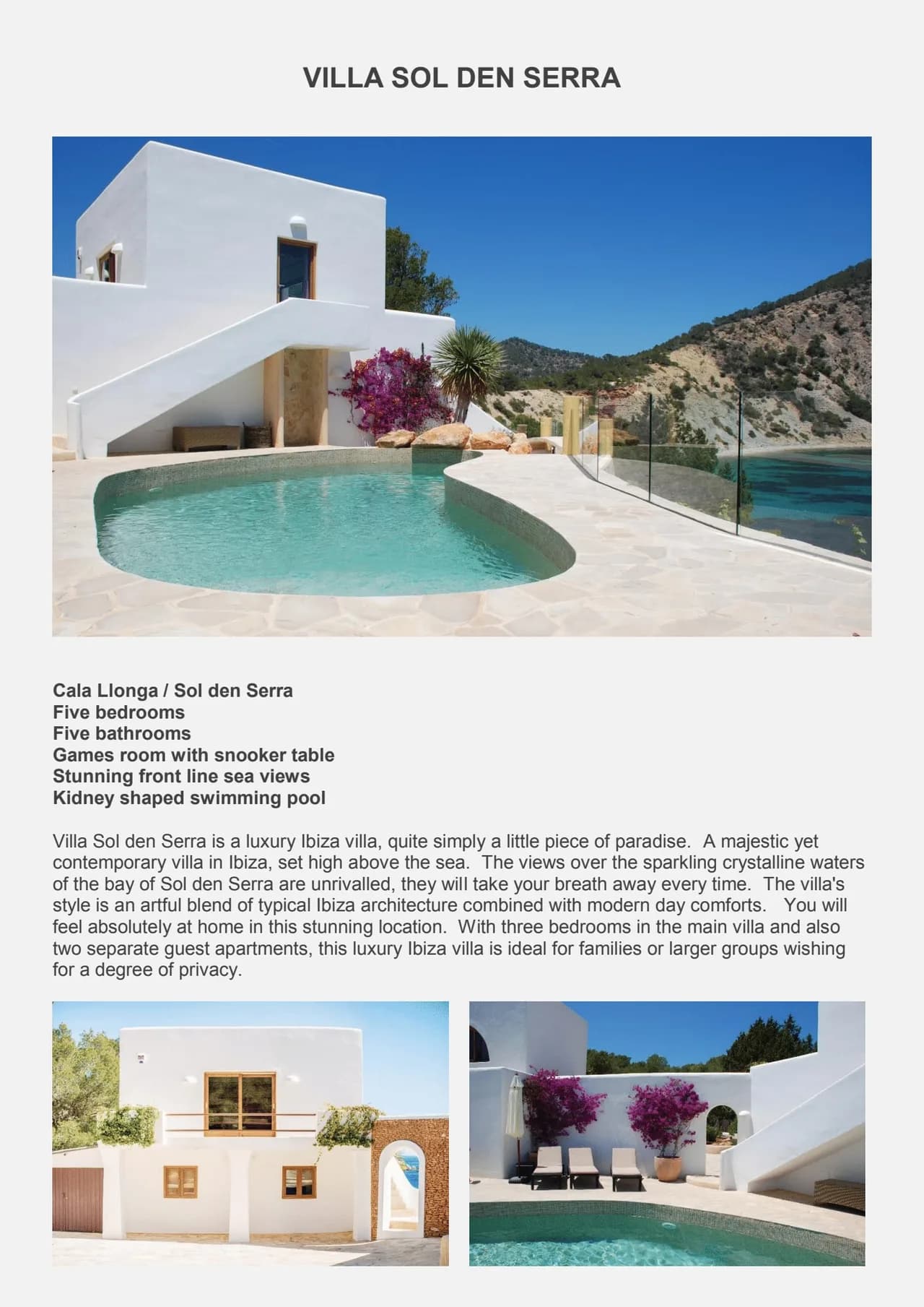PARADISE VILLA IN IBIZA photo 4