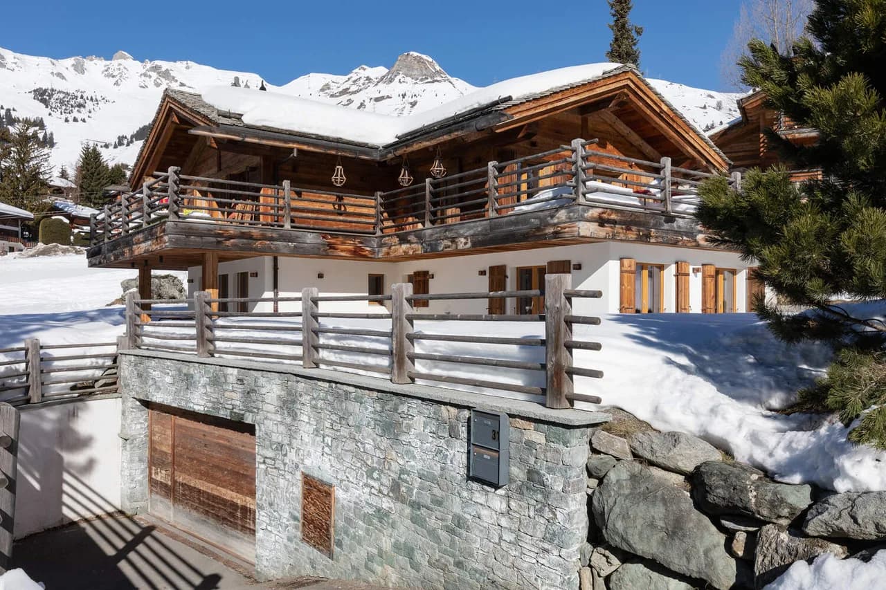 Wunderschönes Alpen-Chalet in Verbier, Foto 3