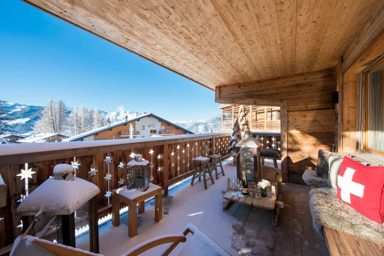 HERMOSO APARTAMENTO ALPINO CON VISTAS MAGNÍFICAS, foto 3