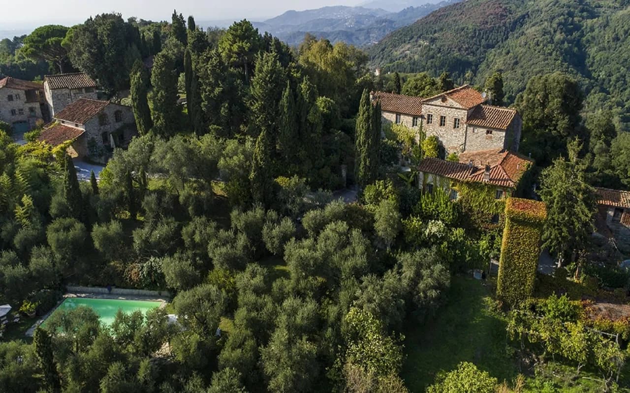 Stimmungsvolles Landhaus zwischen Lucca und der Versilia-Küste